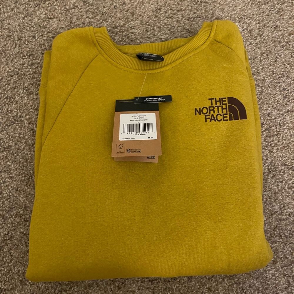 The North Face Crew Neck - Joshua Tree